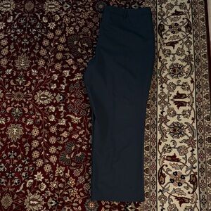 Lands' End Men's Dark Gray Dress Pants